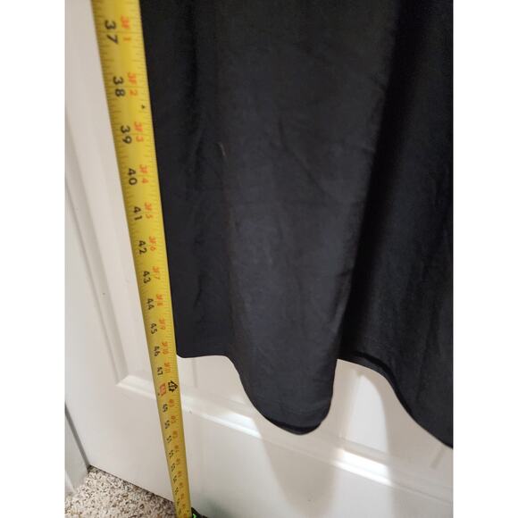 Nine West Women's Black 3/4 Sleeve Wrap Ruched Dress Size 16 NWT! MSRP $69 - Picture 8 of 8